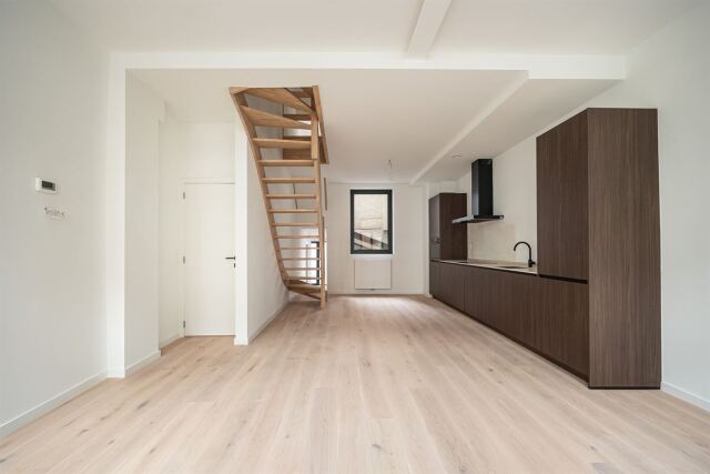 Duplex met 3 slaapkamers en terrassen